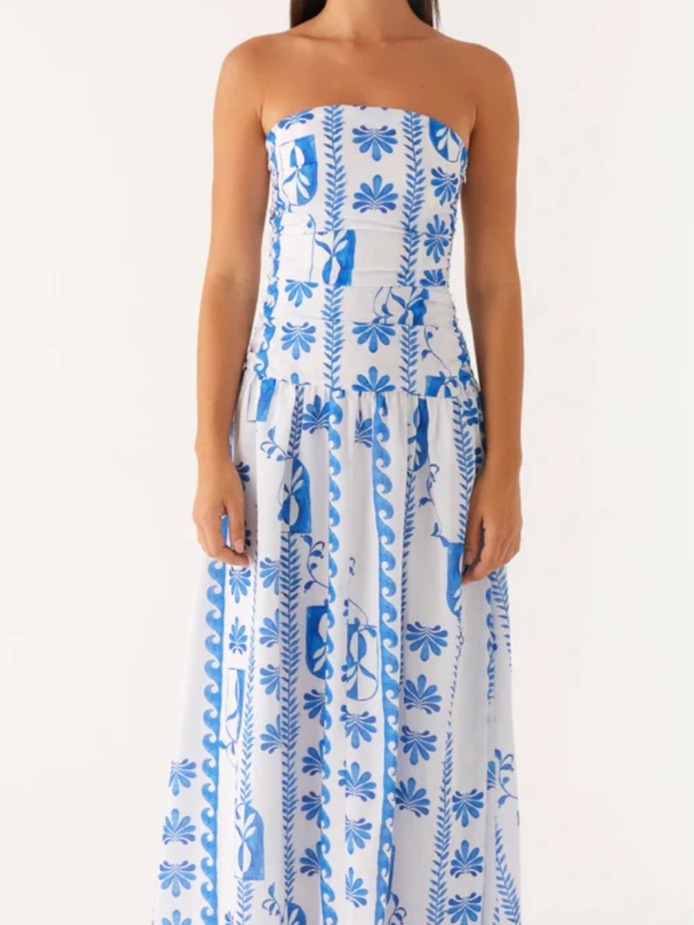 Peppermayo Carmel Maxi Dress - Floral Wave Size 4 Good Condition - Picture 2 of 6
